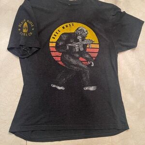 Black Rifle Coffee Co. Graphic Tee - Black with Yellow & Red Print